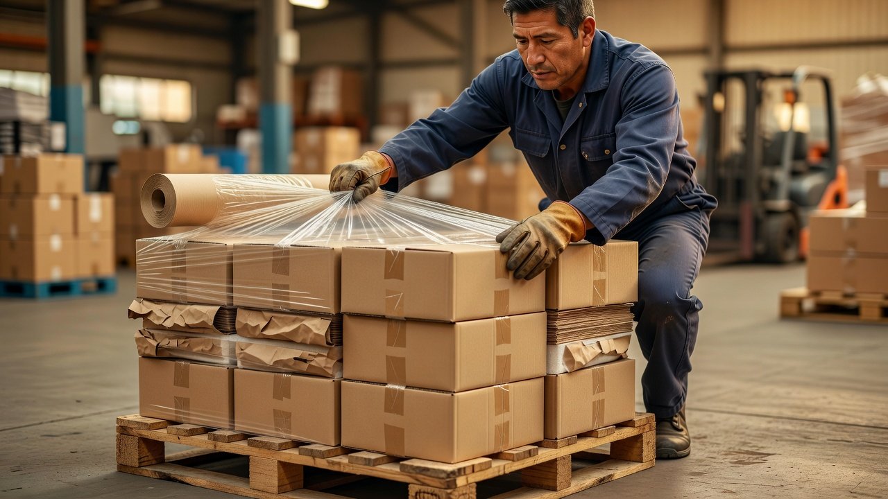 Servicios de paletizado de productos frágiles: Imagen principal