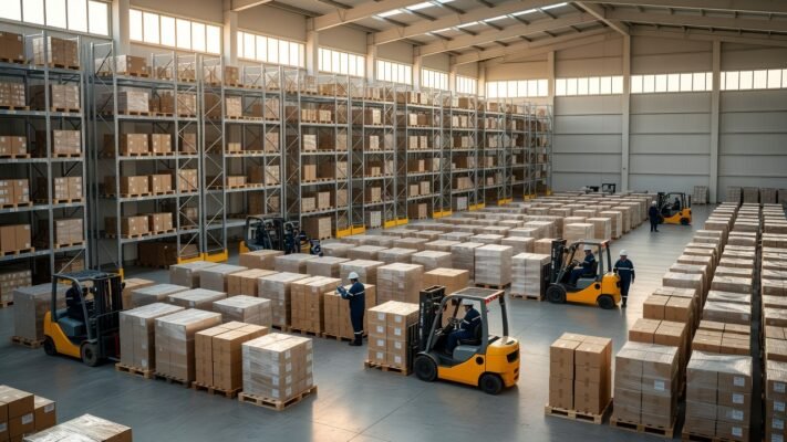 Servicios de paletizado para empresas