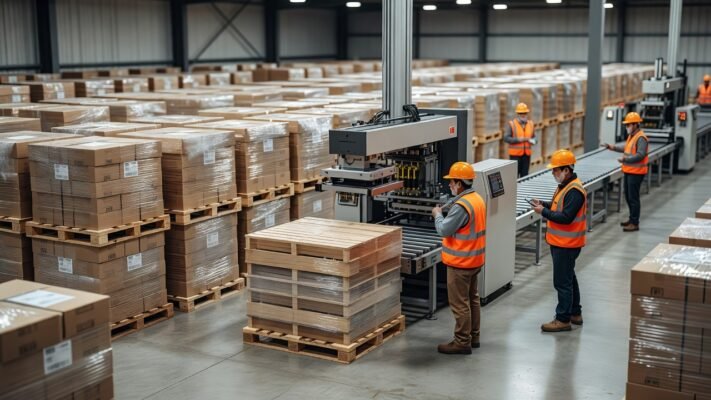 Servicios de paletizado para empresas