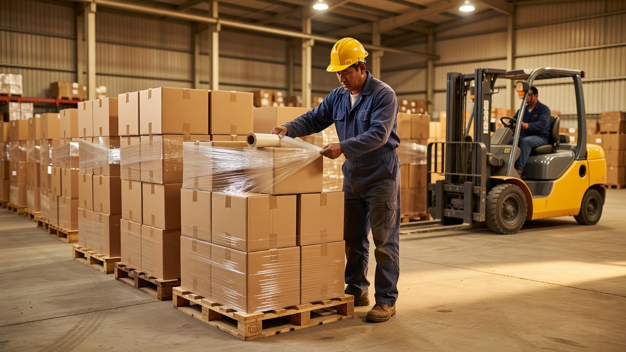 Servicios de paletizado para empresas: Imagen principal