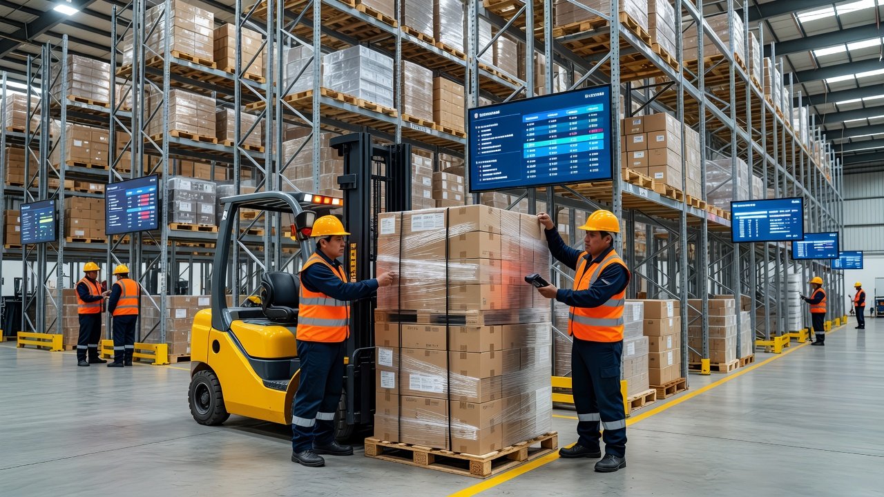 Servicios de paletizado para empresas: Imagen principal