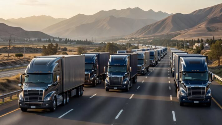 Servicios de transporte de carga