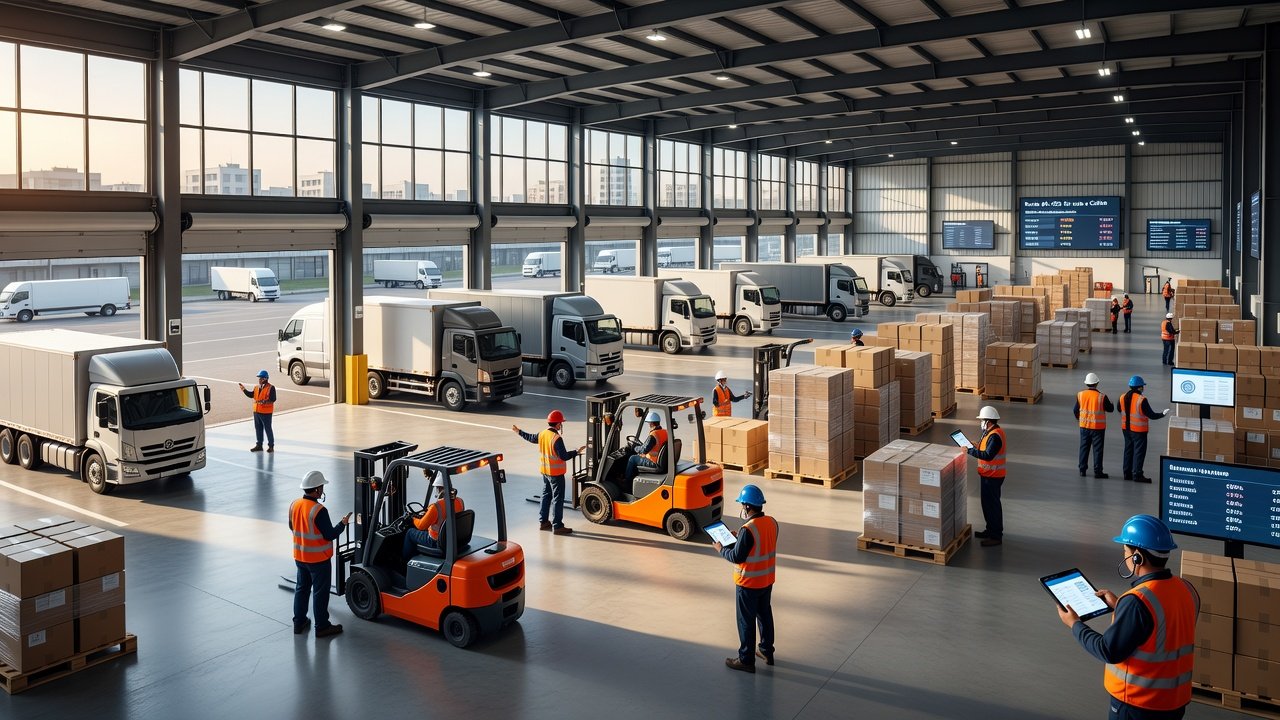 Servicios de transporte de carga