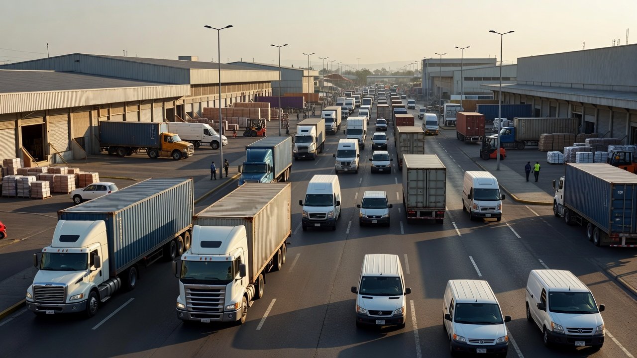 Servicios de transporte de carga