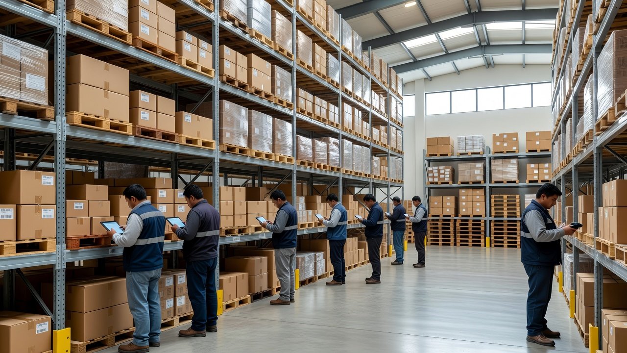 Soluciones de control de inventario