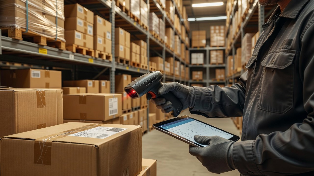 Soluciones de control de inventario: Imagen principal