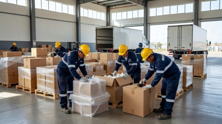 Soluciones de embalaje para envíos+B256:N256