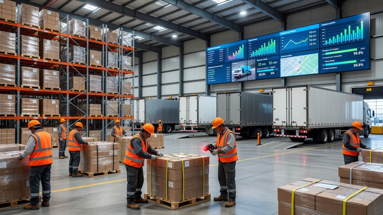 Soluciones de embalaje para transporte: Imagen principal