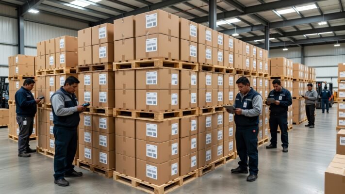 Soluciones de etiquetado logístico