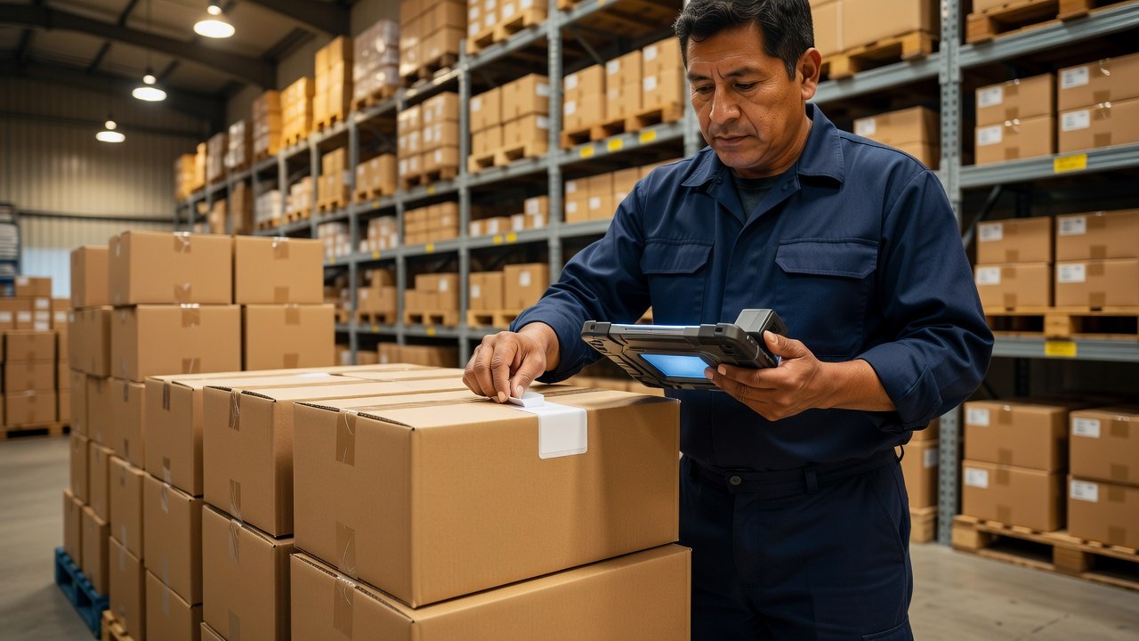 Soluciones de etiquetado logístico: Imagen principal