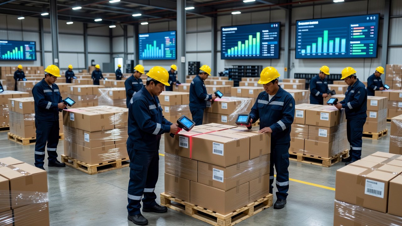 Soluciones de etiquetado logístico: Imagen principal
