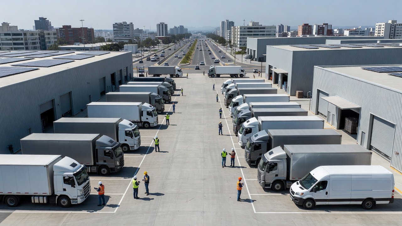 Soluciones de gestión de flotas de transporte