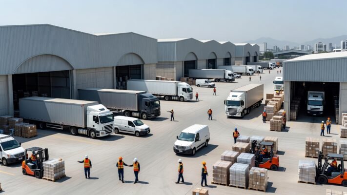 Soluciones de logística empresarial