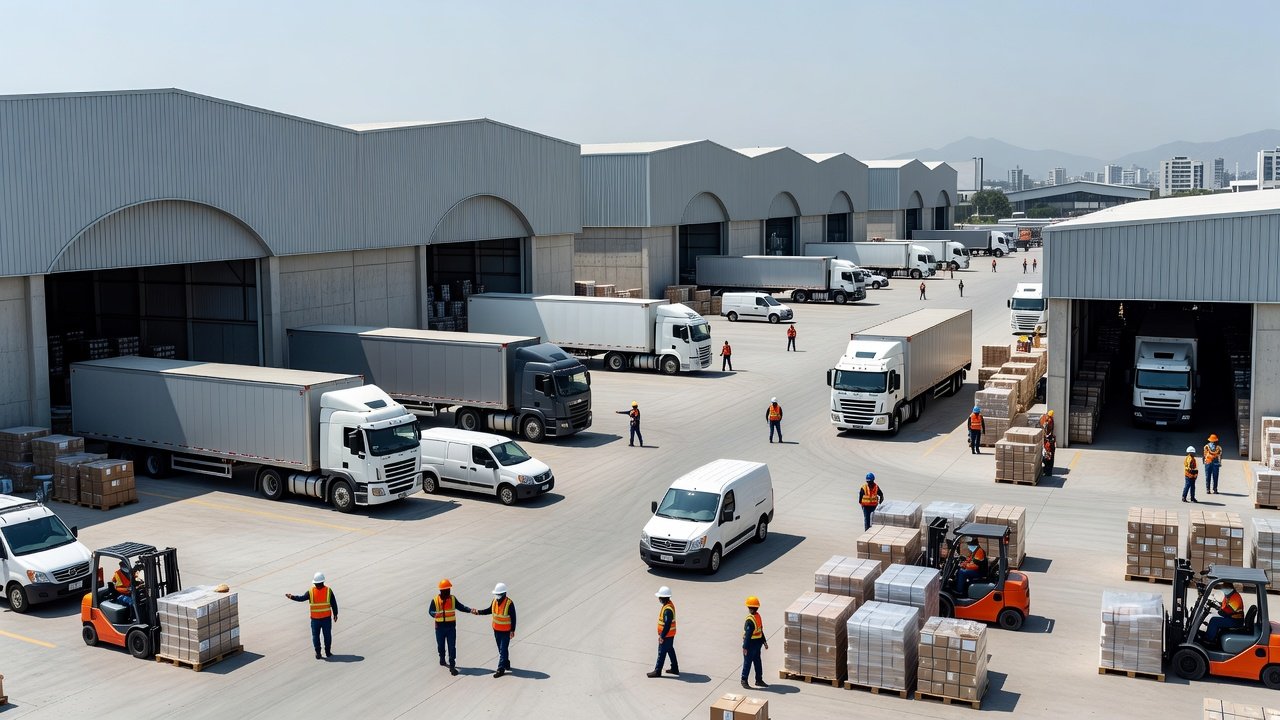 Soluciones de logística empresarial