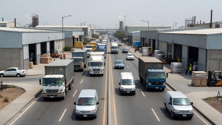 Soluciones de transporte de carga