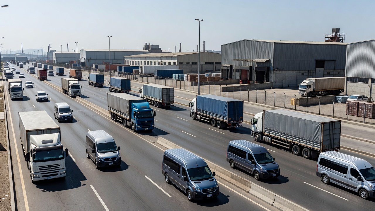 Soluciones de transporte de carga