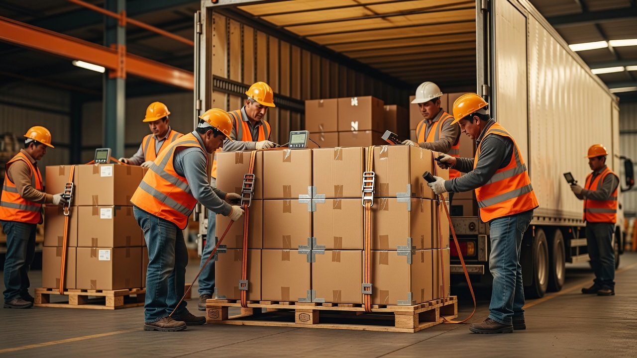 Soluciones de transporte de carga: Imagen principal