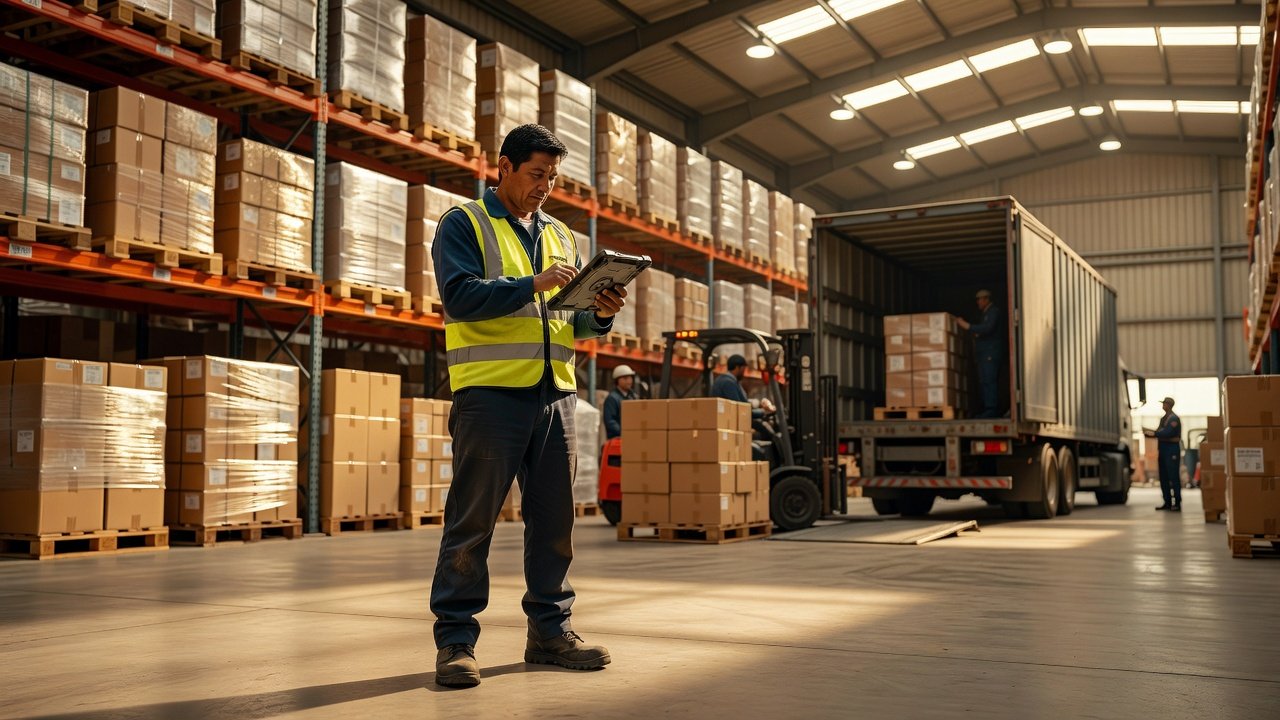 Soluciones de transporte de carga: Imagen principal
