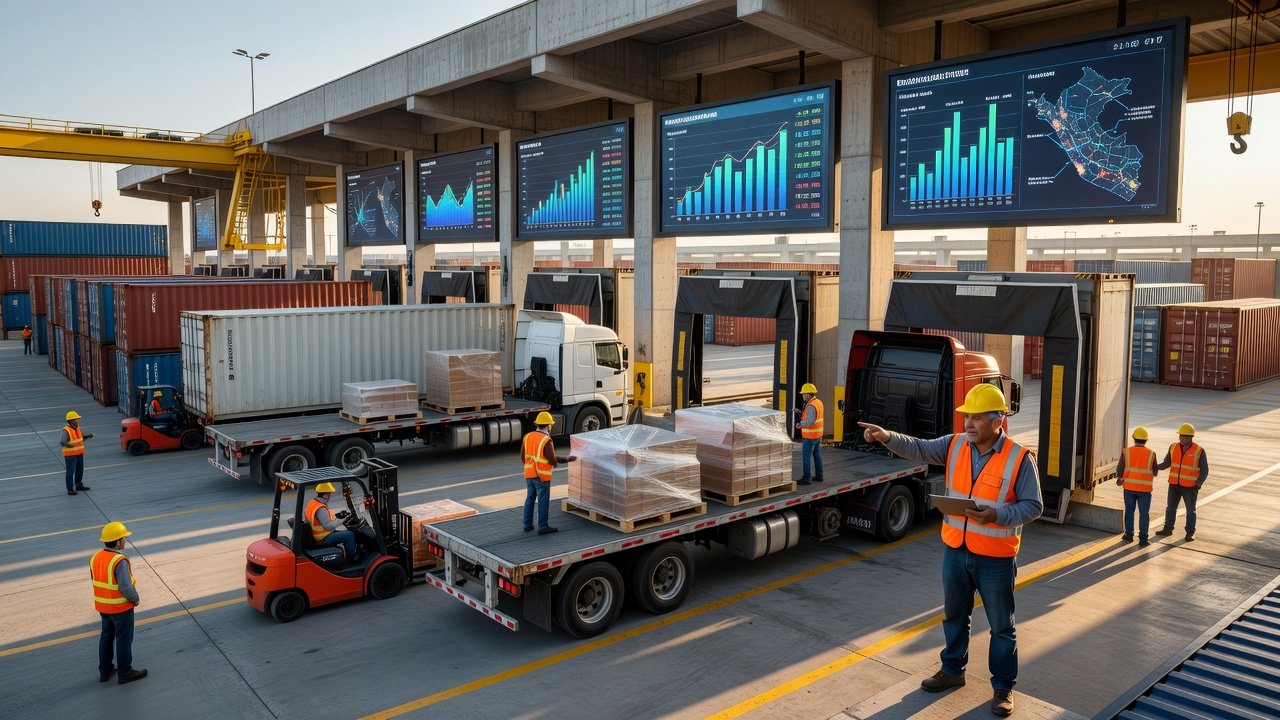 Soluciones de transporte de carga: Imagen principal