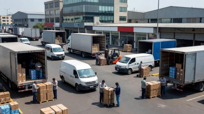 Soluciones de transporte para retail