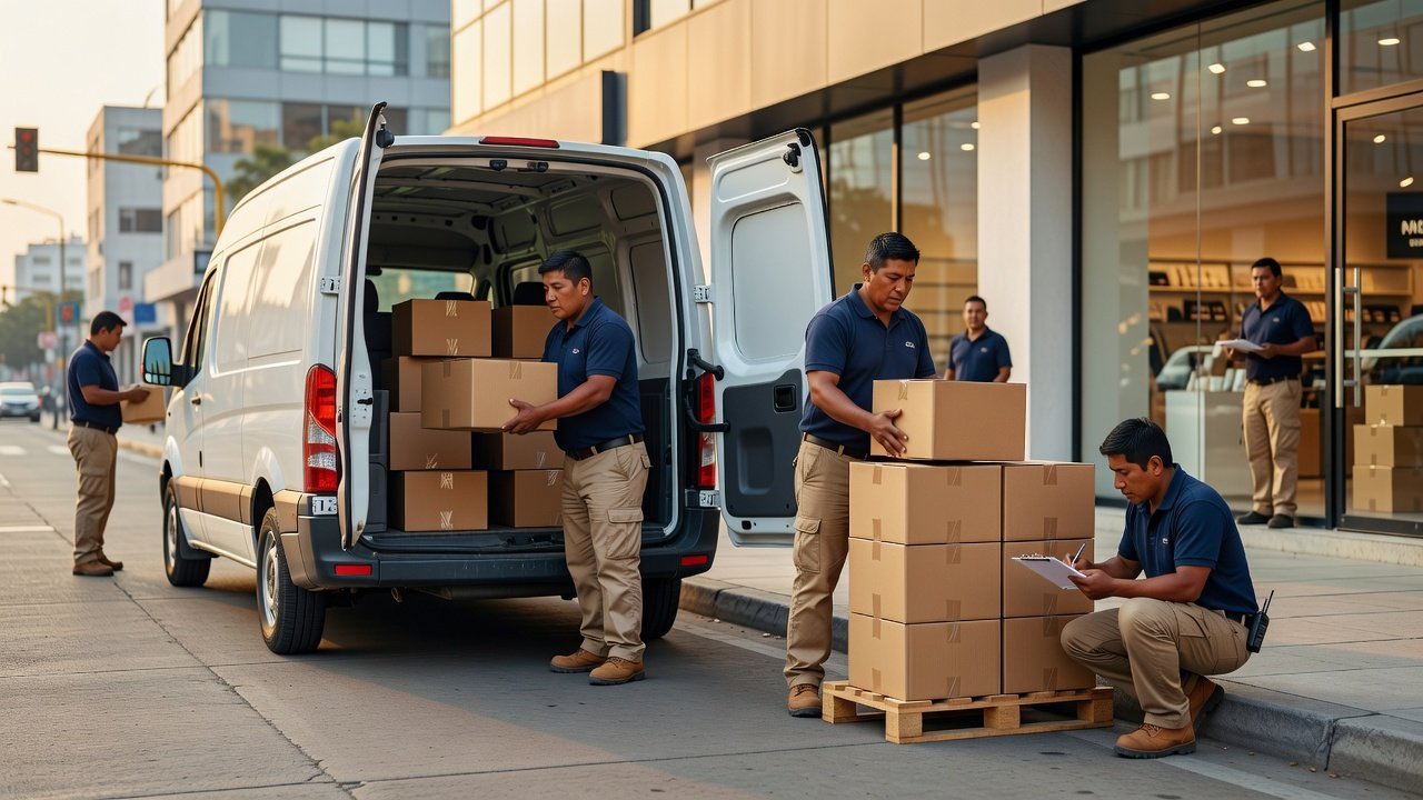 Soluciones de transporte para retail: Imagen principal