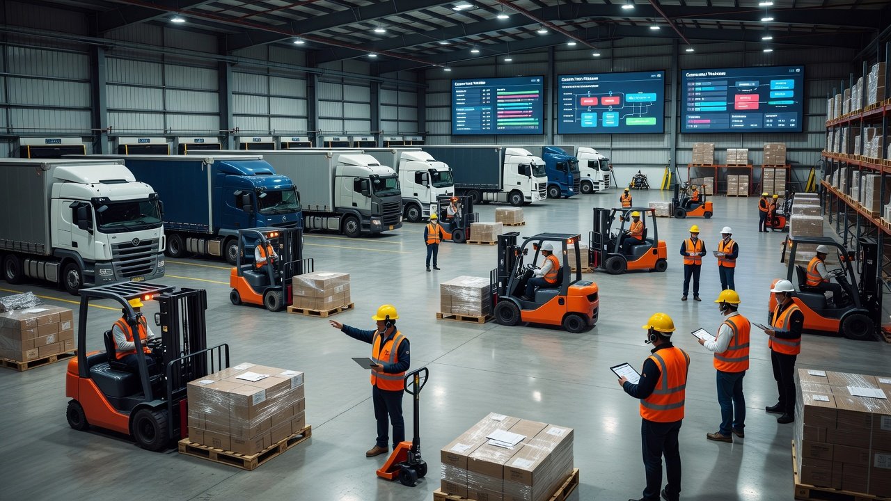 Soluciones logísticas de transporte de carga: Imagen principal