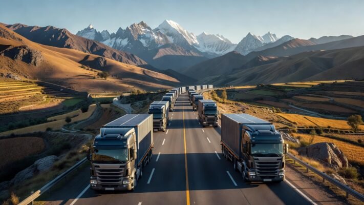 Transporte de carga en Perú