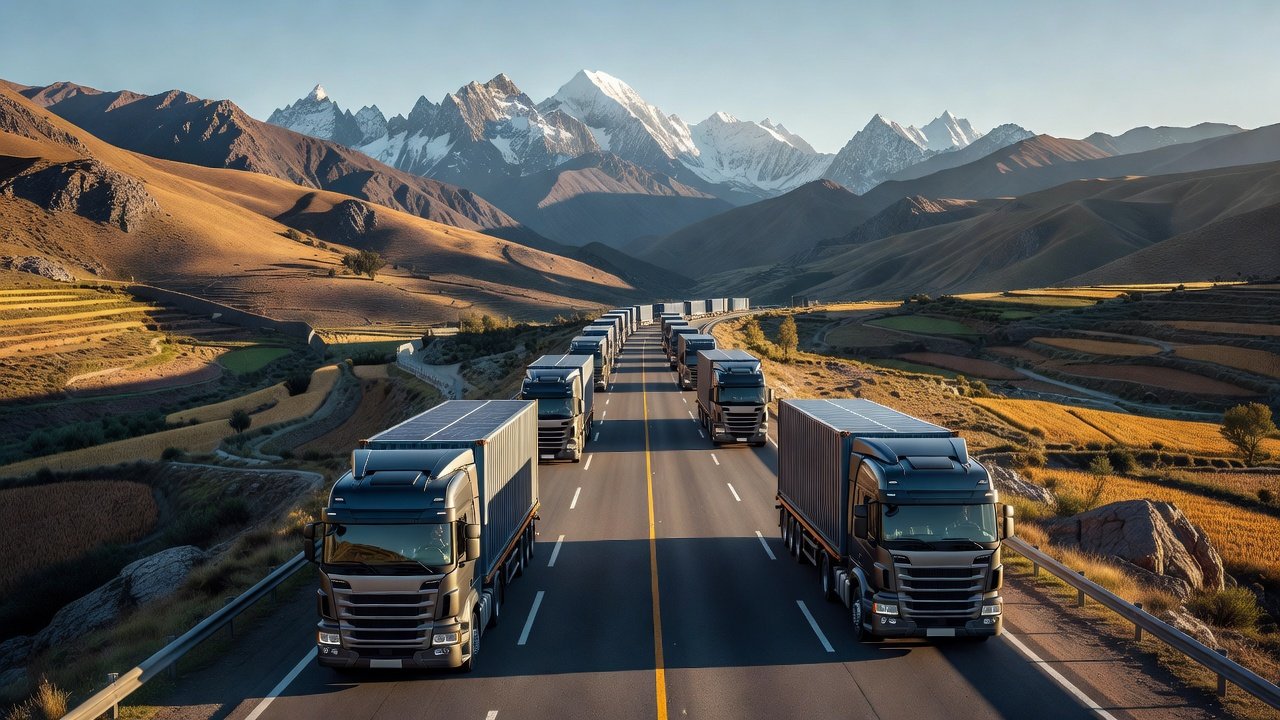 Transporte de carga en Perú