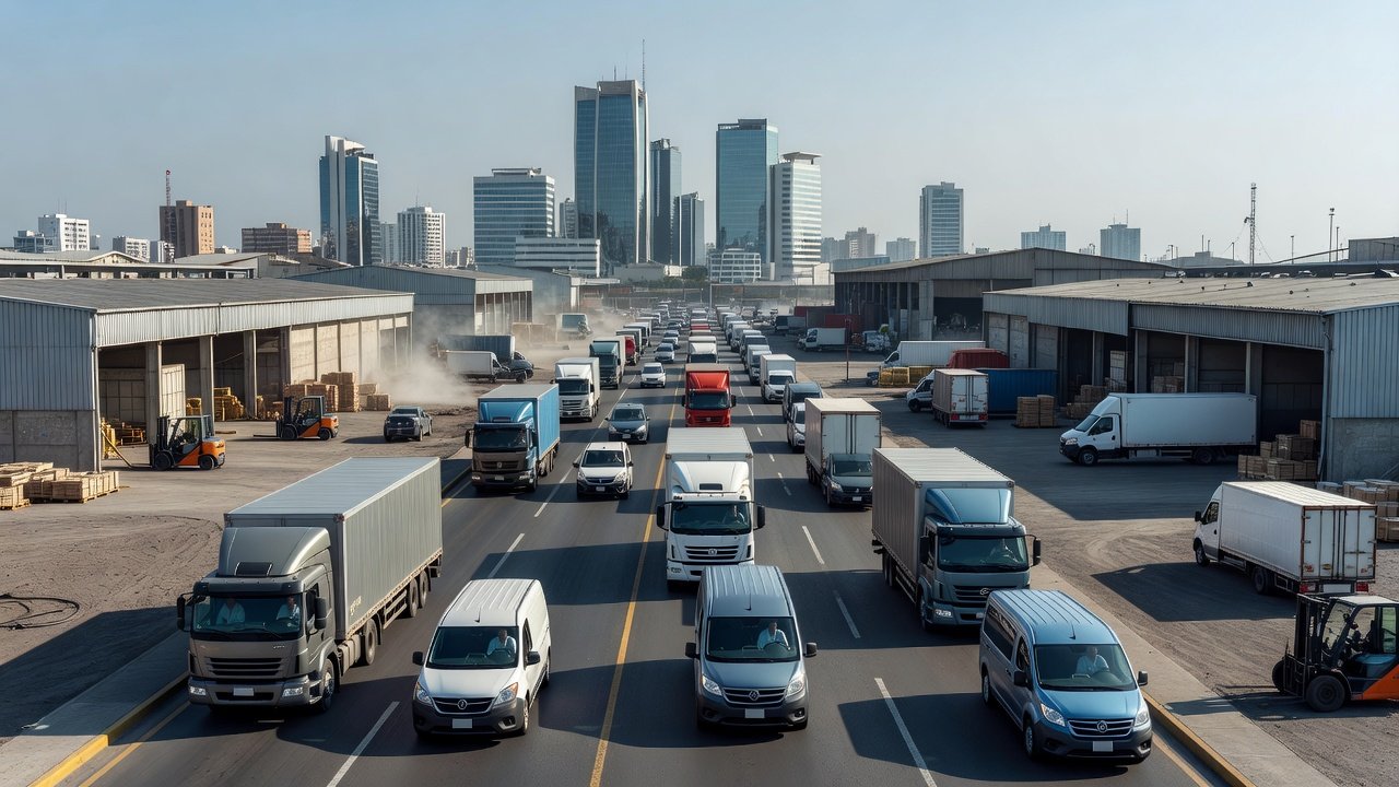 Transporte de carga para empresas