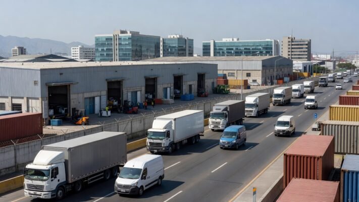 Transporte de carga para empresas