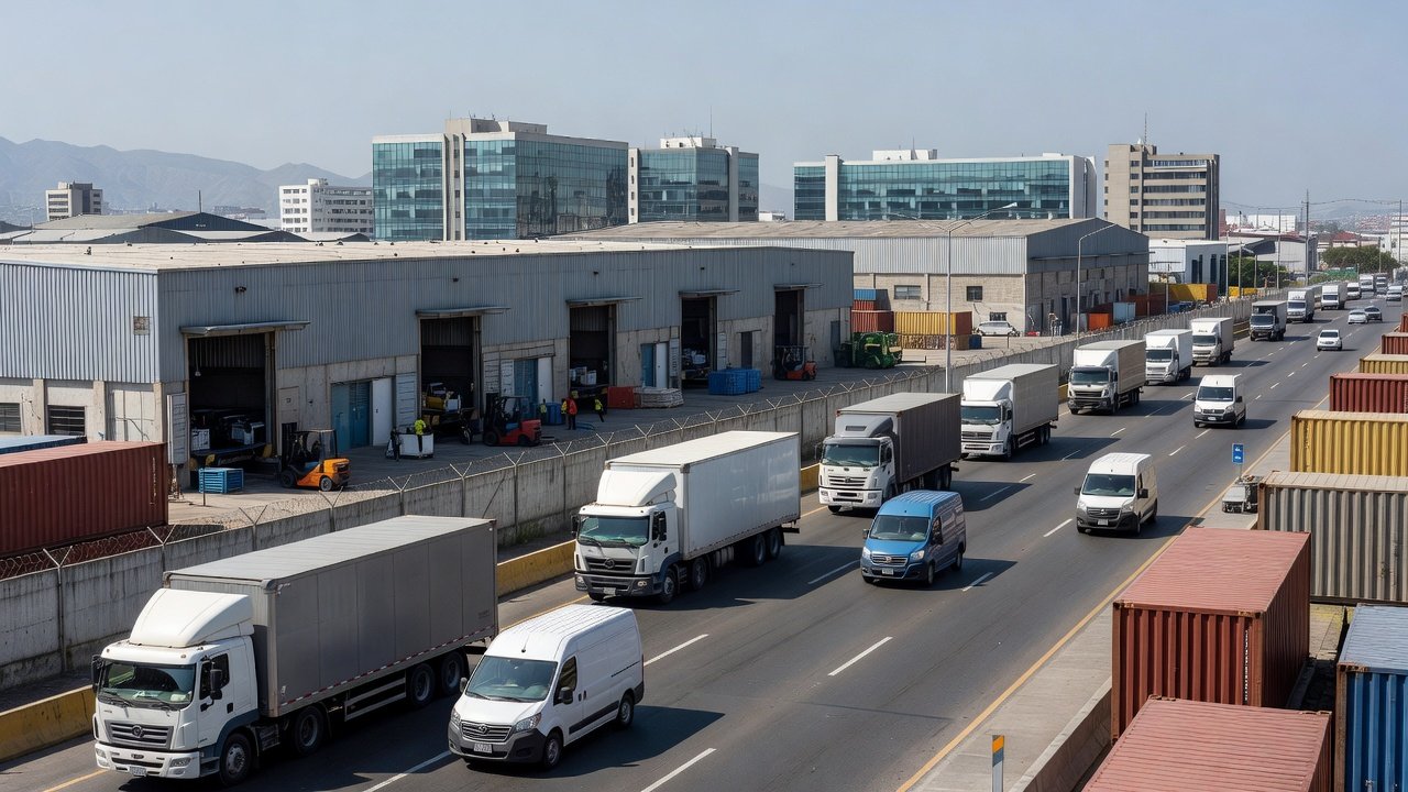 Transporte de carga para empresas