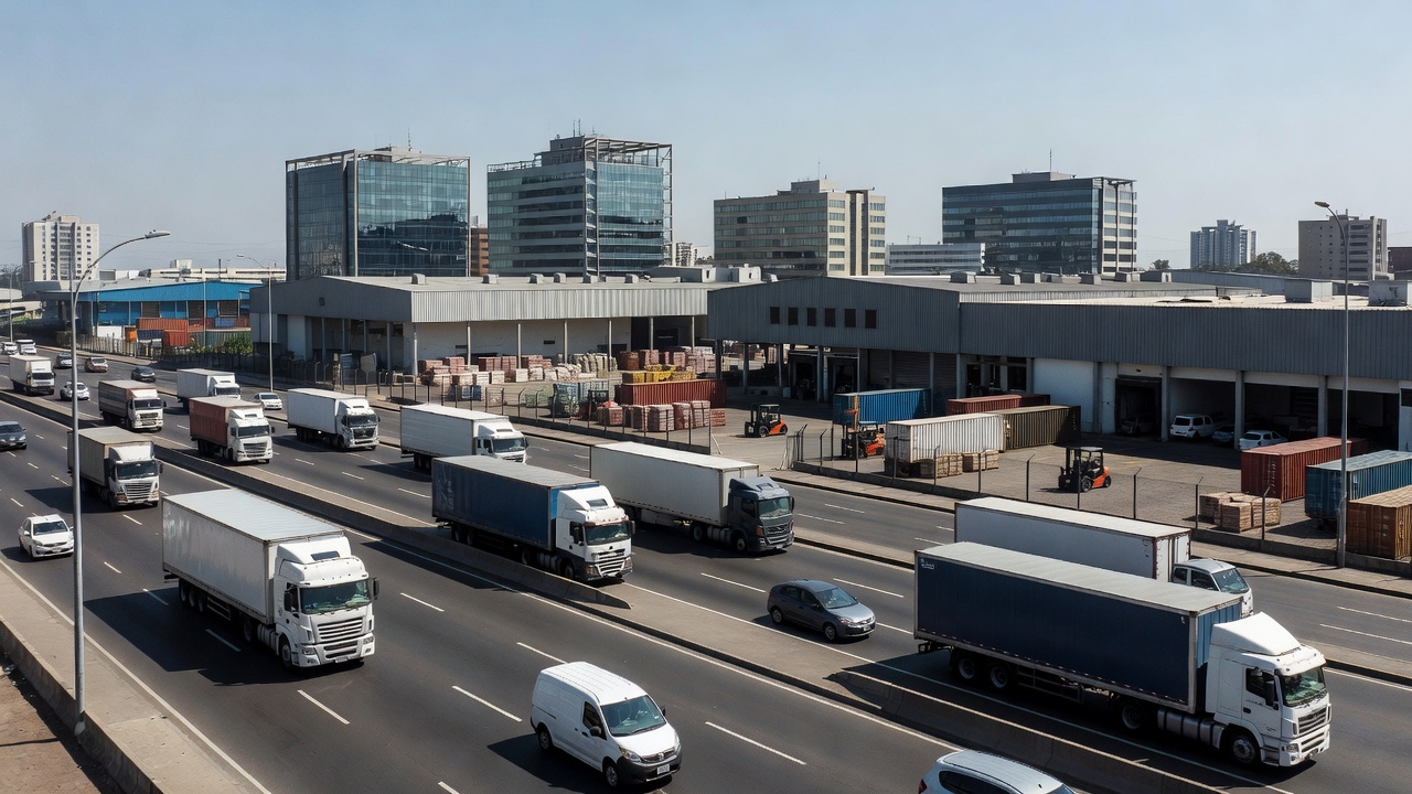 Transporte de carga para empresas