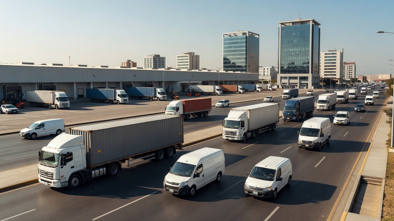 Transporte de carga para empresas