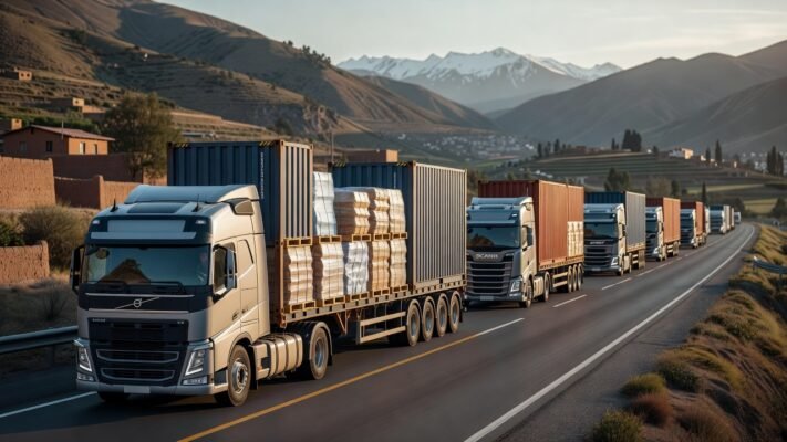Transporte de carga para empresas