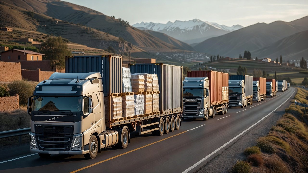 Transporte de carga para empresas