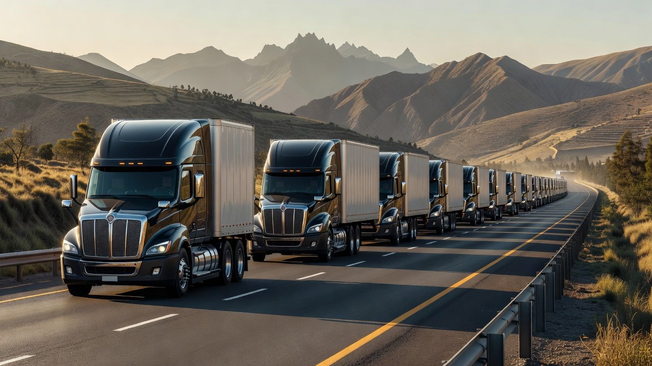 Transporte de carga para empresas