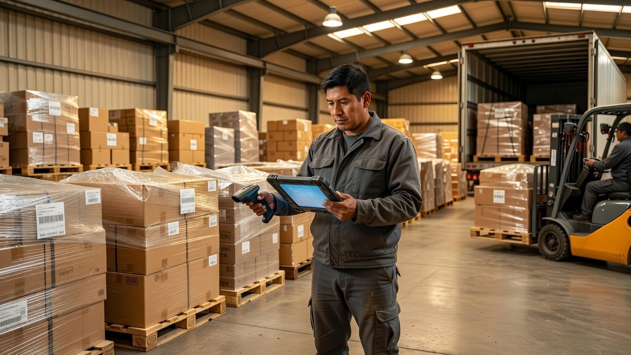 Transporte de carga para empresas: Imagen principal