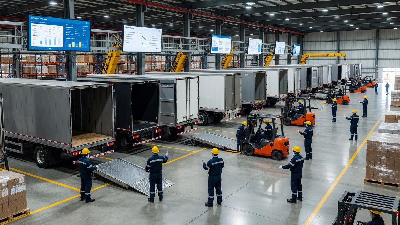 Transporte de carga para empresas: Imagen principal