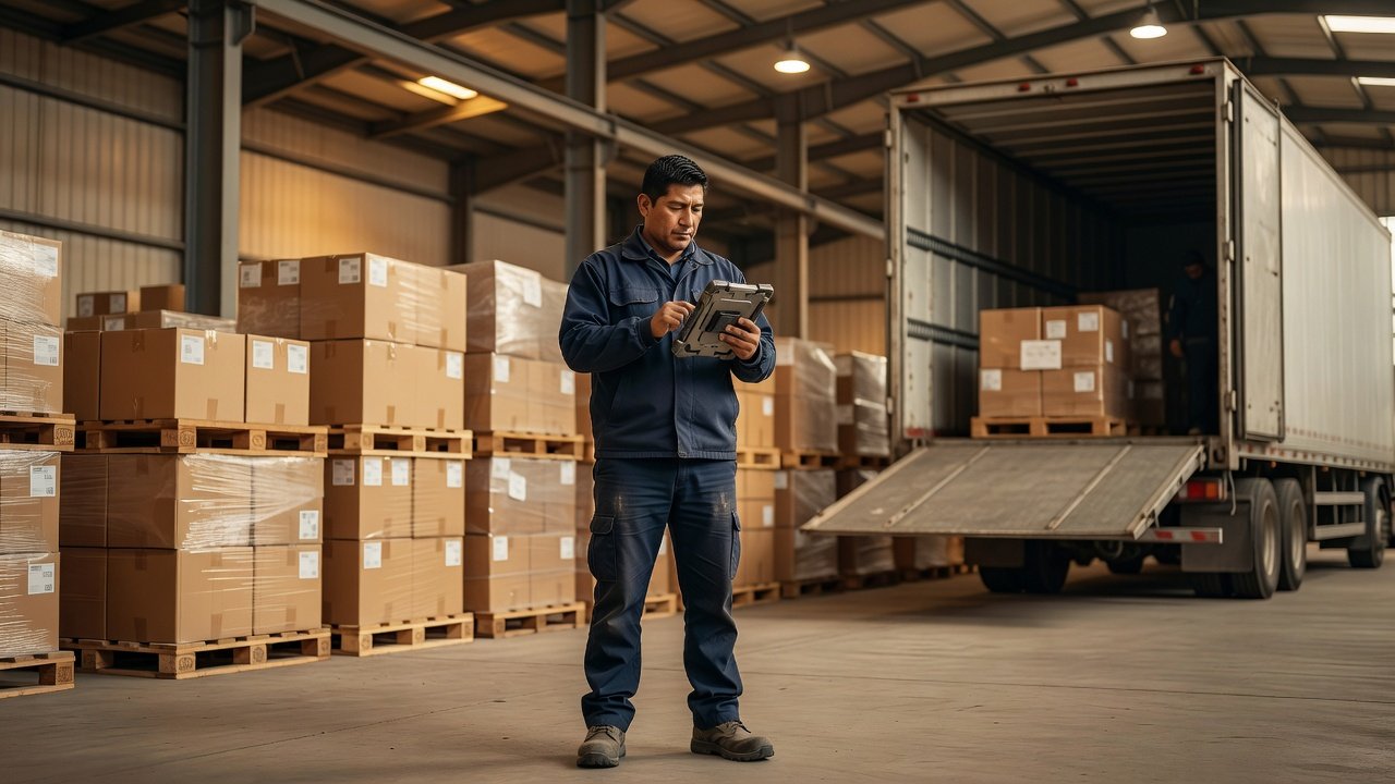 Transporte de carga terrestre para empresa: Imagen principal