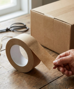 Cinta kraft engomada