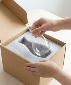 Embalaje para vidrios y objetos frágiles