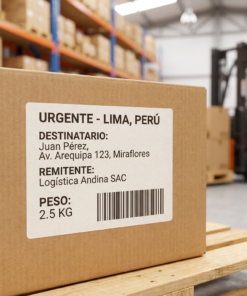 Etiquetas personalizadas