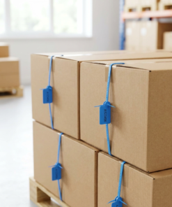 Precintos plásticos numerados