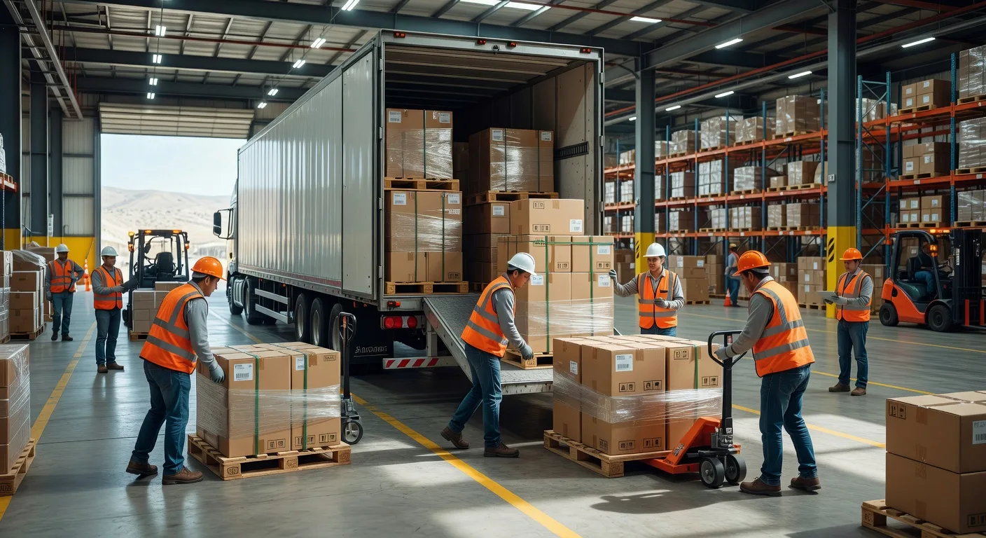 Cumplimiento de plazos en logística: Imagen principal