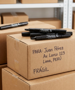 Marcadores permanentes