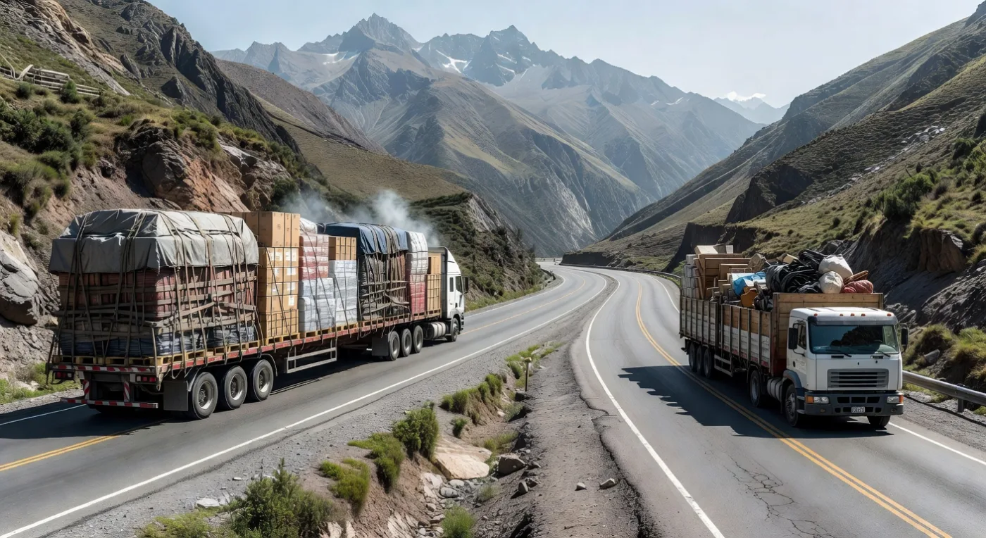 diferencia entre LTL y FTL en transporte de carga