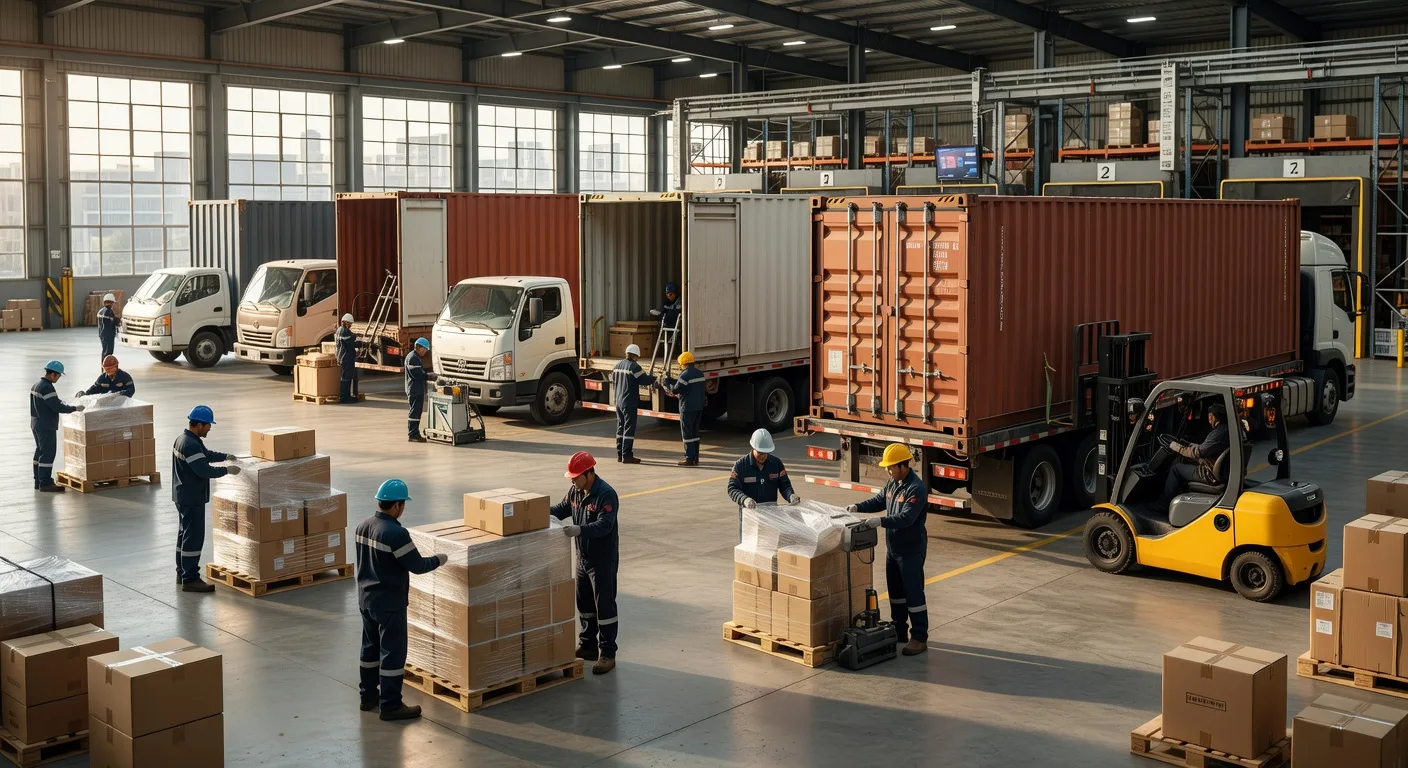 diferencia entre LTL y FTL en transporte de carga: Imagen principal