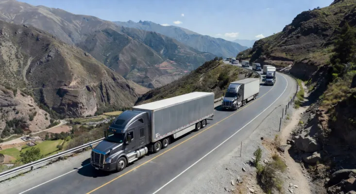 gestión de flotas con GPS en Perú