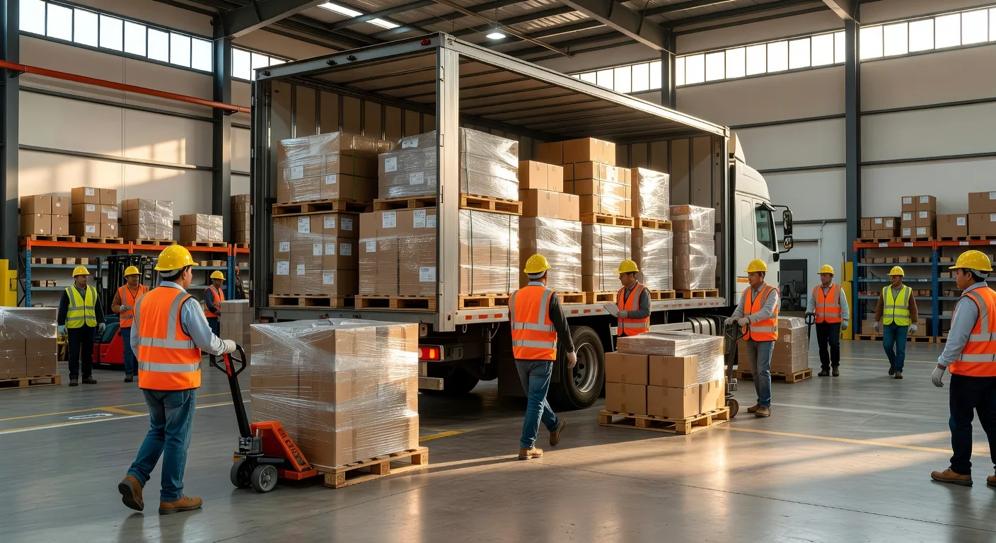 Logística de transporte terrestre en Perú: Imagen principal