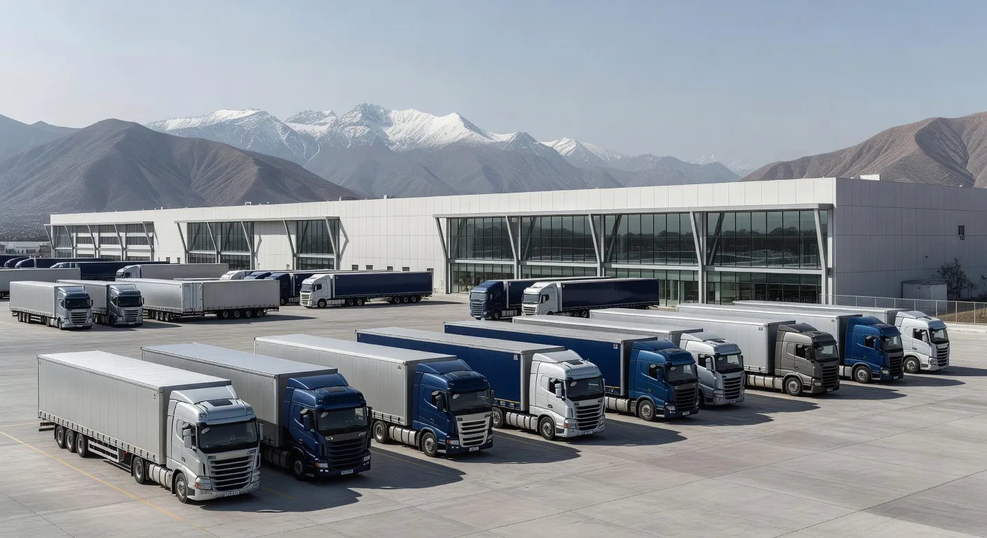 logística y transporte terrestre para empresas en Perú: Imagen principal